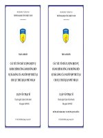 Các yếu tố chất lượng dịch vụ hành chính công ảnh hưởng đến sự hài lòng của người nộp thuế tại chi cục thuế quận Phú Nhuận
