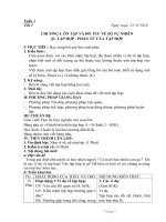 Giáo án ĐẠI SỐ 6 đầy đủ cả năm 20162017