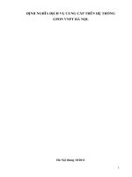 Dinh nghia dich vu cung cap tren he thong GPON VNPT ha noi ver1 0