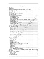 Phương pháp sai phân và ứng dụng giải một số bài toán biên đối với phương trình truyền nhiệt