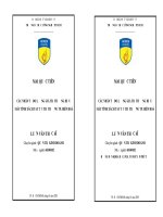 Các nhân tố đo lường giá trị thương hiệu máy tính xách tay tại thị trường thành phố Biên Hòa