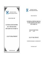 Giải pháp hạn chế rủi ro trong đầu tư trên thị trường chứng khoán Việt Nam hiện nay