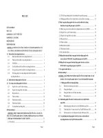 Giải pháp huy động nguồn vốn tài trợ cho các dự án đầu tư xây dựng khu dân cư tại TP