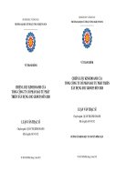 Chiến lược kinh doanh của tổng công ty cổ phần đầu tư phát triển xây dựng (DIC Group) đến năm 2020