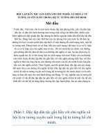 Tiểu luận ĐỘC LẬP DÂN TỘC GẮN LIỀN VỚI CHỦ NGHĨAXÃ HỘI LÀ HỆ TƯỞNG XUYÊN SUỐT TRONG HỆ TƯ TƯỞNG HỒ CHÍ MINH Uneti