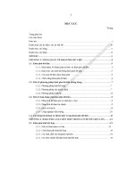 KHAI PHÁ dữ LIỆU TRÊN cơ sở PHƯƠNG PHÁP LUẬT kết hợp và ỨNG DỤNG 