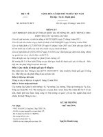 Thông tư 24/2016/TT-BYT Quy chuẩn kỹ thuật quốc gia về tiếng ồn - Mức tiếp xúc cho phép tiếng ồn tại nơi làm việc