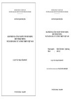GIẢI PHÁP GIA TĂNG NGUỒN VỐN HUY ĐỘNG ĐỐI VỚI HỆ THỐNG NGÂN HÀNG ĐẦU TƯ VÀ PHÁT TRIỂN VIỆT NAM