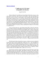 Ý nghĩa P  Value trong nghiên cứu khoa học  Y học