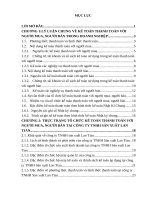 THỰC TRẠNG tổ CHỨC kế TOÁN THANH TOÁN với NGƯỜI MUA, NGƯỜI bán tại CÔNG TY TNHH sản XUẤT LAN TIAN 