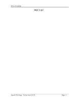 Quản lí tiếp nhận và khám bệnh tại bệnh viện đa khoa tỉnh Bắc Giang