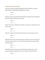 Câu Hỏi Trắc Nghiệm Ôn Thi Tâm Lý Học Đại Học Kinh Tế Kỹ Thuật Uneti Có Đáp Án