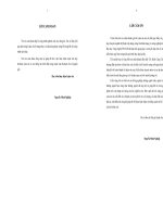 Các nhân tố ảnh hưởng đến việc vượt tổng mức đầu tư các dự án đầu tư hạ tầng kỹ thuật khu công nghiệp tại tỉnh Long An