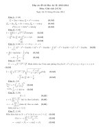 dap an giai tich 2 ca1 2014