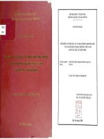 ĐÔI MỚI Cơ CHẾ QUẢN LÝ VÀ HOẠT ĐỘNG KINH DOANH CỦA NGÂN HÀNG NGOẠI THƯƠNG VIỆT NAM ĐÁP ỨNG YÊU CẦU HÔI NHẬP