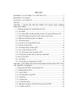 CHUẨN QTI TRONG các HT sát HẠCH TRẮC NGHIỆM BẰNG MT và TRIỂN KHAI THỬ NGHIỆM (2012) 