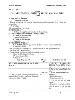 Giáo án Ngữ văn 7  tuần 11