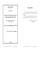 GIÁ TRỊ VÀ VỊ TRÍ TẬP THƠ VIỆT BẮC TRONG HÀNH TRÌNH THƠ TỐ HỮU