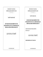 Giải pháp giúp doanh nghiệp thủy sản Việt Nam đối phó với các vụ kiện bán phá giá trong hoạt động thương mại quốc tế