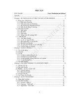 LMS CHO hệ THỐNG ELEARNING của KHOA CÔNG NGHỆ THÔNG TIN 