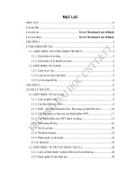 Áp dụng các thuật toán trong trí tuệ nhân tạo xây dựng các chương trình trò chơi bằng ngôn ngữ lập trình java