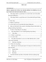 Báo cáo kiến tập quản trị văn phòng tại Công Thương Uỷ ban nhân dân Huyện Hoằng Hóa.