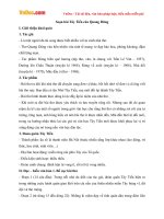 Soạn bài lớp 12: Tây Tiến