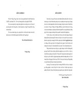 Chiến lược kinh doanh tổng Công ty cơ khí Việt Nam đến năm 2020