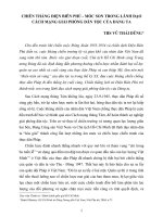 CHIẾN THẮNG ĐIỆN BIÊN PHỦ  MỐC SON TRONG LÃNH ĐẠO CÁCH MẠNG GIẢI PHÓNG DÂN TỘC CỦA ĐẢNG