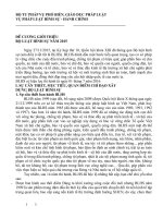 bộ luật hình sự 2015