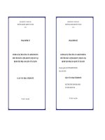 ĐÁNH GIÁ SỰ HÀI LÒNG CỦA KHÁCH HÀNG ĐỐI VỚI CHẤT LƯỢNG DNCH VỤ HỘ SẢN TẠI BỆNH VIỆN PHỤ SẢN QUỐC TẾ SÀI GÒN