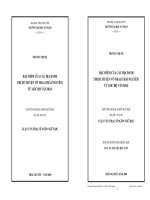 ĐẶC ĐIỂM CỦA CÁC ĐỊA DANH THUỘC HUYỆN VÕ NHAI (THÁI NGUYÊN) TỪ GÓC ĐỘ VĂN HOÁ