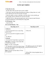 Giáo án Khoa học 4 bài 25