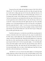 Thực trạng công tác xây dựng văn hóa trong Công ty TNHH Hợp Thành.