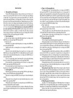 Luận án tiến sĩ  nghiên cứu tác động của FDI tới đổi mới công nghệ của các doanh nghiệp việt nam