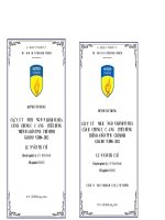 Các yếu tố ảnh hưởng đến hành vi mua căn hộ chung cư của người tiêu dùng trên địa bàn thành phố Hồ Chí Minh giai đoạn 20062012