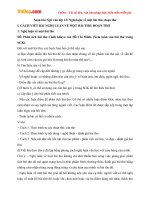 Soạn bài lớp 12: Nghị luận về một bài thơ, đoạn thơ