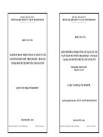 Giải pháp hoàn thiện công tác Quản lý chi ngân sách nhà nước cho Giáo dục  đào tạo tại địa bàn huyện Phổ Yên tỉnh Thái Nguyên