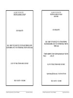 DẠY  HỌC VĂN BẢN TỰA VÀ VĂN BIA TRONG SÁCH GIÁO KHOA NGỮ VĂN 10 THEO ĐẶC TRƢNG THỂ LOẠI