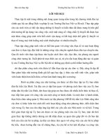 Báo cáo thực tập: Thực trạng đăng ký nuôi con nuôi thực tế tại ủy ban nhân dân thị trấn lộc bình