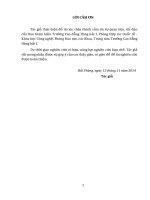 Nghiên cứu phương pháp giảng dạy nâng cao tính ứng dụng của môn Toán chuyên đề cho sinh viên ngành Khai thác máy