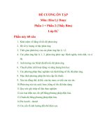 de cuong on tap hoa ly duoc