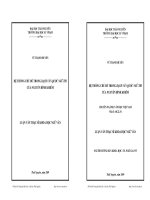 HỆ THỐNG CHỦ ĐỀ TRONG BẠCH VÂN QUỐC NGỮ THI CỦA NGUYỄN BỈNH KHIÊM