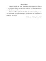 Tiểu luận quản trị văn phòng: Tìm hiểu quy chế làm việc của cán bộ công chức tại Văn phòng Hội đồng nhân dân Ủy ban nhân dân