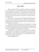 Báo cáo kiến tập: Công tác sử dụng và một số giải pháp nâng cao chất lượng nguồn nhân lực ở Công ty TNHH Một TV Khách sạn du lịch Công Đoàn Hạ Long