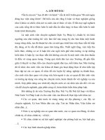 Báo cáo thực tập tốt nghiệp: Thực trạng xét xử VAHS và vấn đề tăng thẩm quyền xét xử hình sự của Toà án Nhân Dân huyện Hoằng Hoá. Khảo sát nhu cầu thực tế cung ứng dịch vụ pháp lý tai địa phương