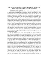 TIỂU LUẬN TRIẾT HỌC - CÁC QUY LUẬT của PHÉP BIỆN CHỨNG TRONG tác PHẨM CHỐNG ĐUY RINH của ENGHEN