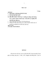 BIẾN đổi xã hội và NHỮNG tác ĐỘNG ẢNH HƯỞNG của sự DỊCH CHUYỂN CHẨN mực xã hội đến sự NGHIỆP đổi mới đất nước HIỆN NAY