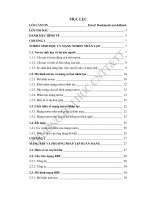 MẠNG RBF VÀ TÌM HIỂU ỨNG DỤNG TRONG BÀI TÓAN NỘI SUY