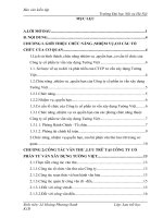 Báo cáo kiến tập văn thư  lưu trữ tại Công ty cổ phần Tư vấn Xây dựng Tường Việt